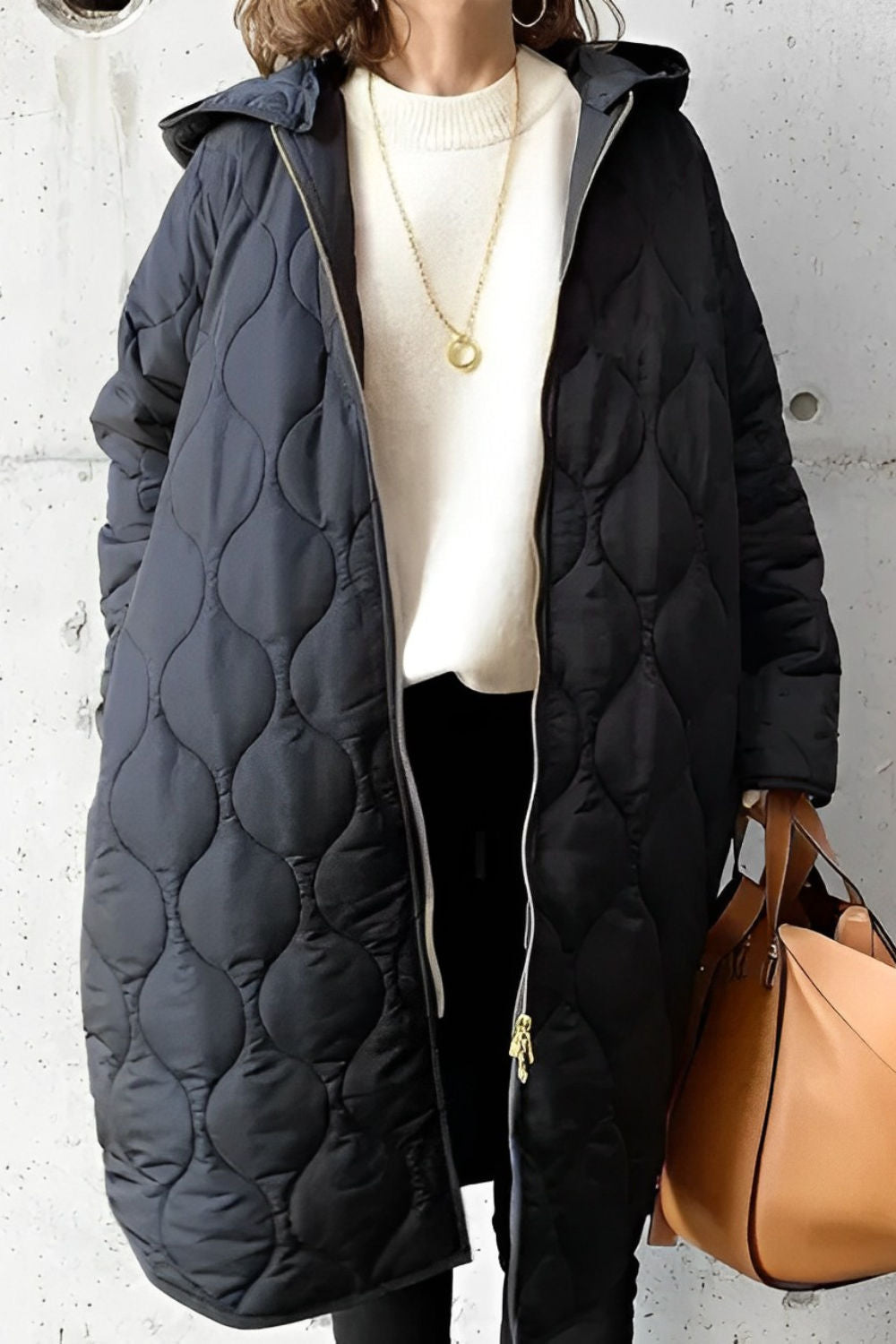 CLÉMENCE | PARKA MIT KAPUZE