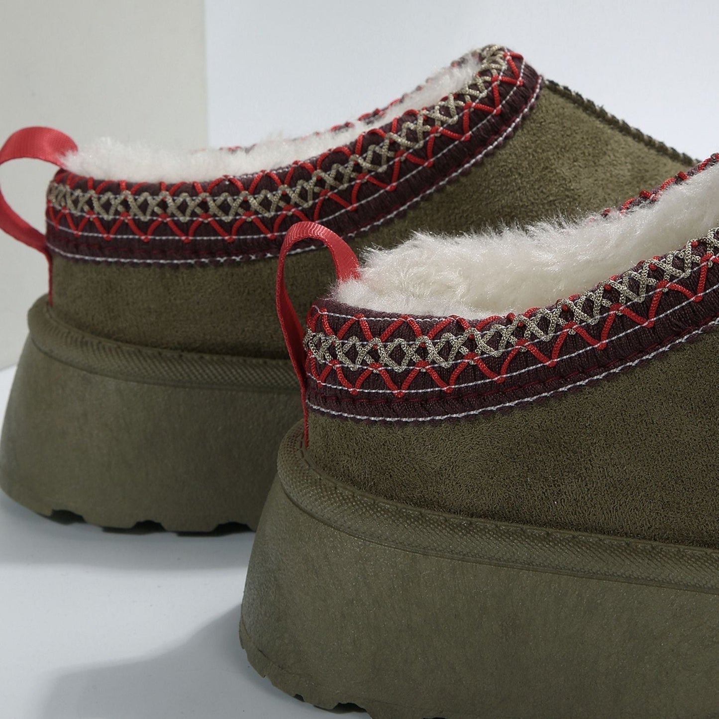 WOLFIE | Fellgefütterte weiche Schuhe