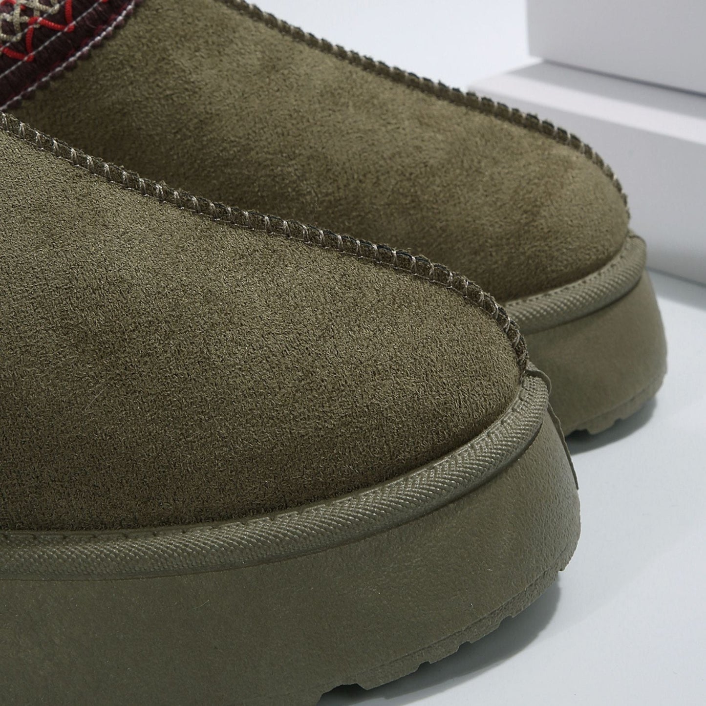 WOLFIE | Fellgefütterte weiche Schuhe