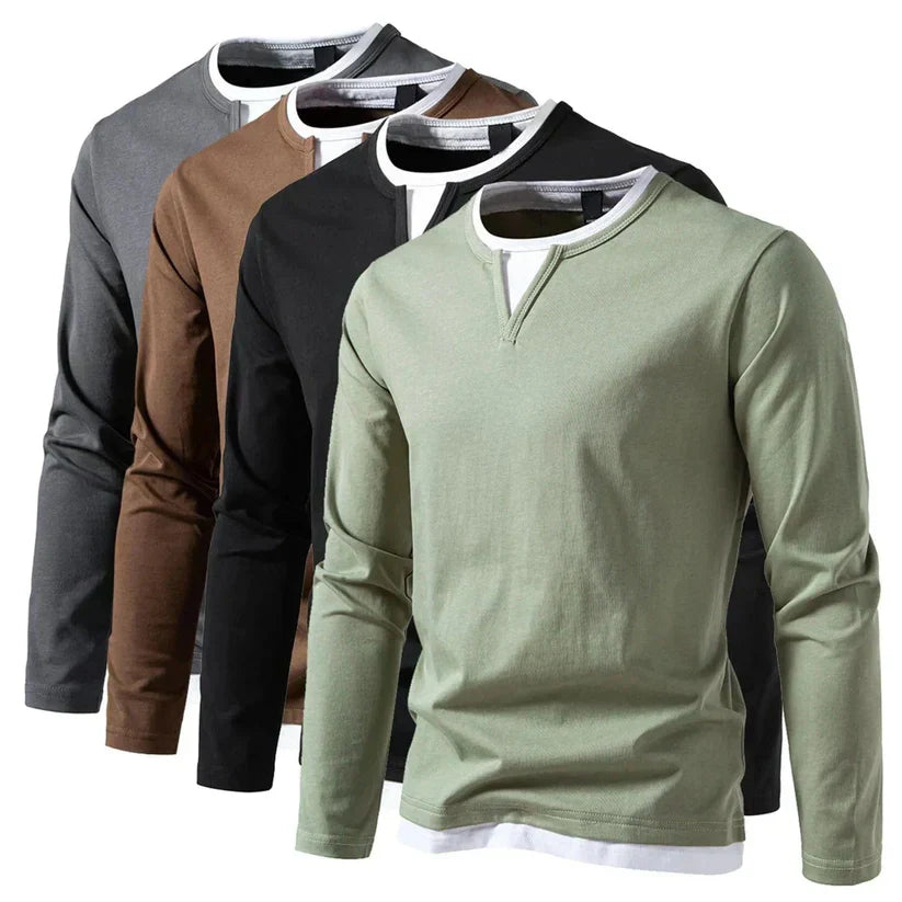 Ryan | Langarm-Pullover