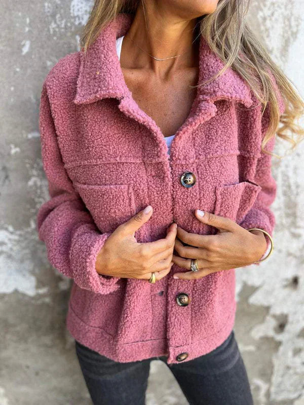 Diona ™ - Kurze jacke mit Revers