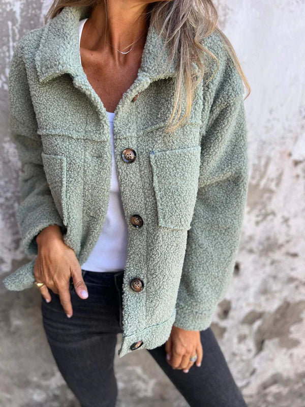 Diona ™ - Kurze jacke mit Revers