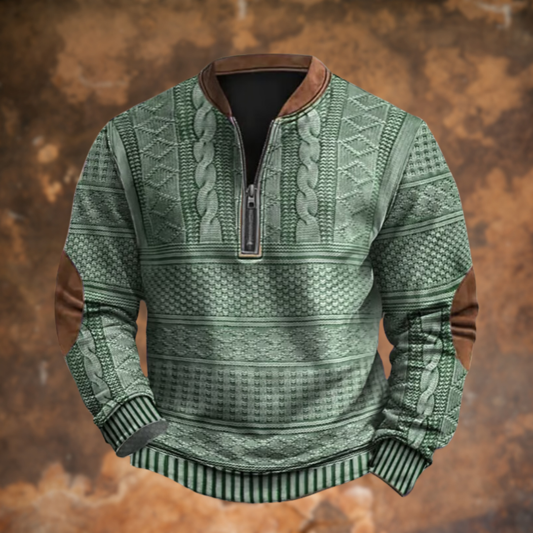 Julian | Sweatshirt mit Reissverschluss