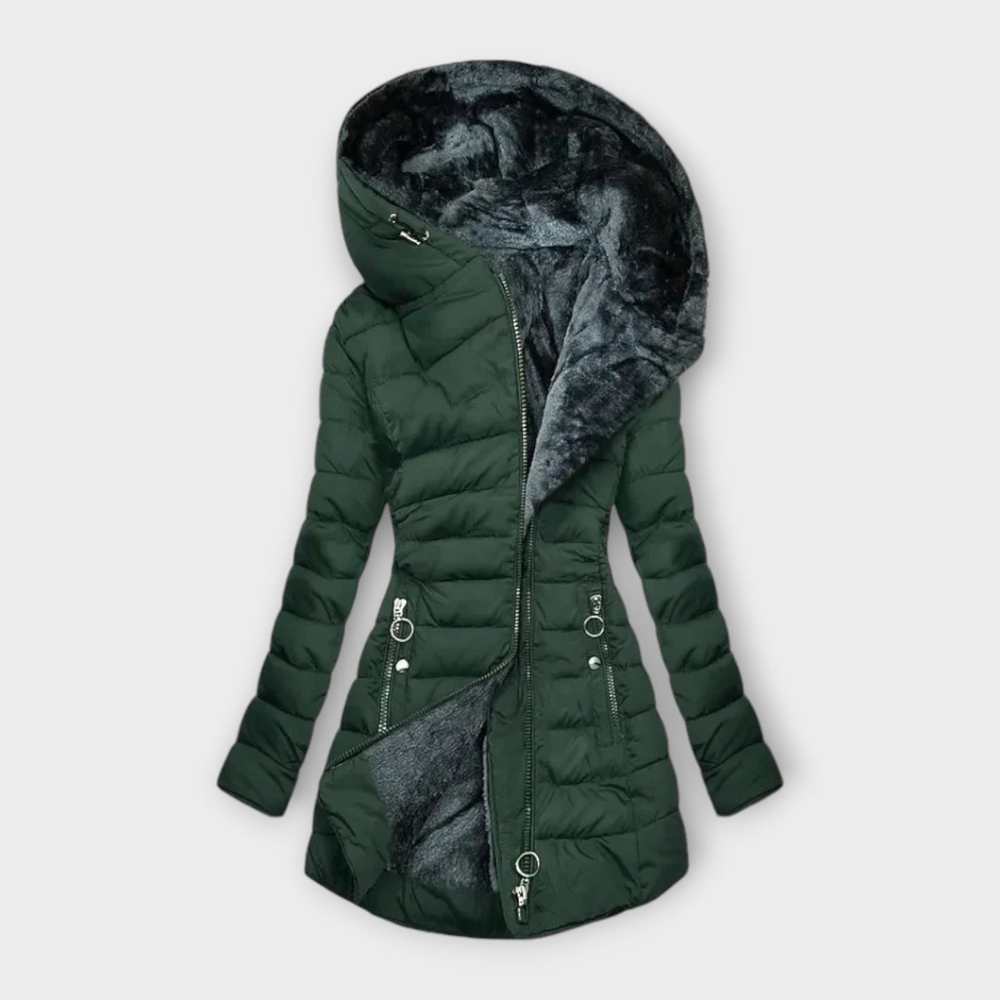 Greta I Jacke mit Fell