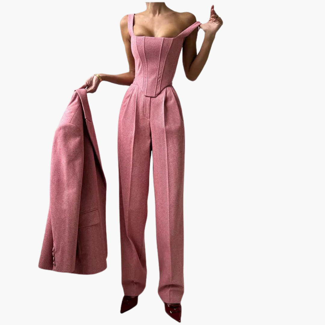 Isabella | 3-teiliger eleganter Damenanzug