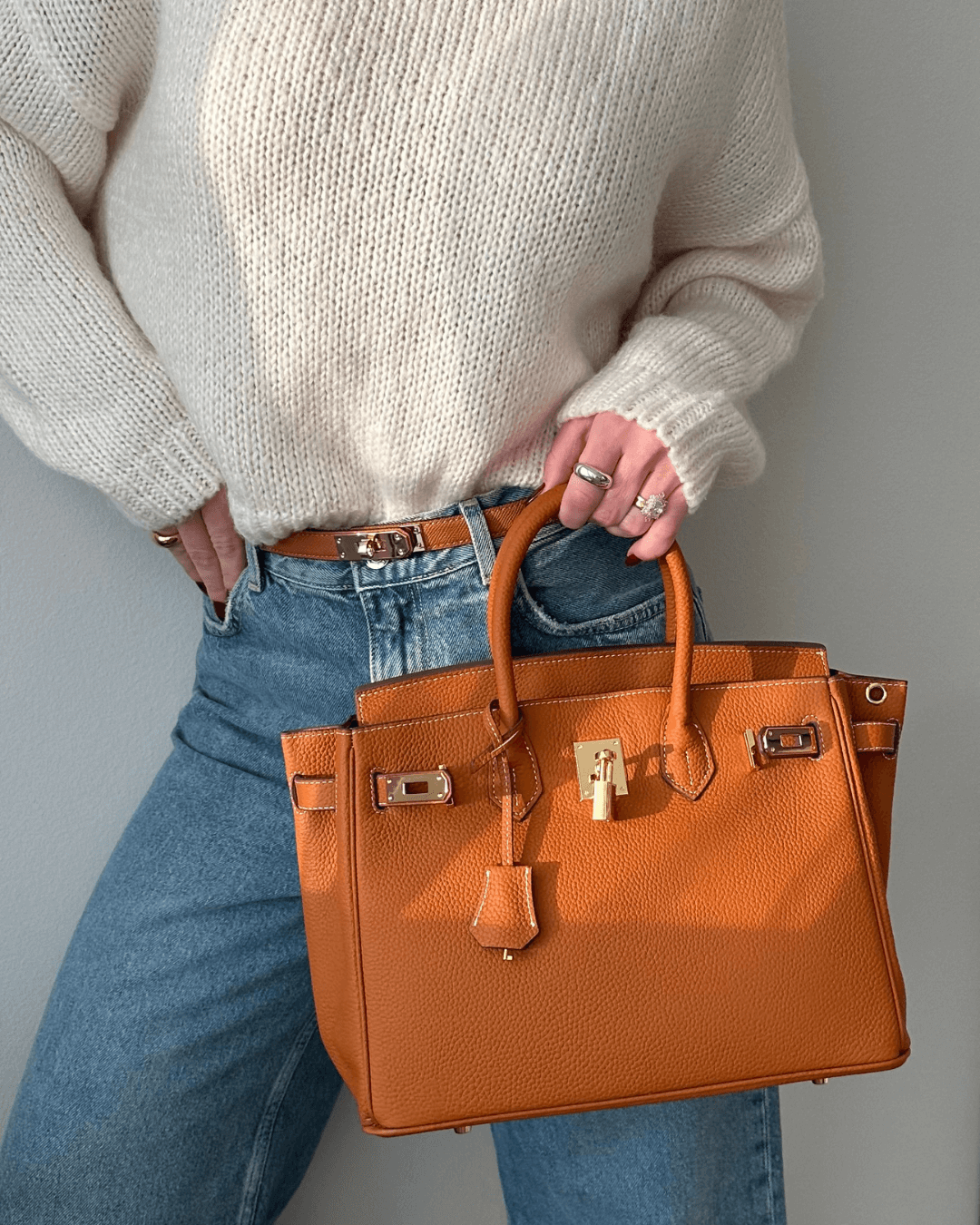 LALUNA® Subtile Luxus-Tasche