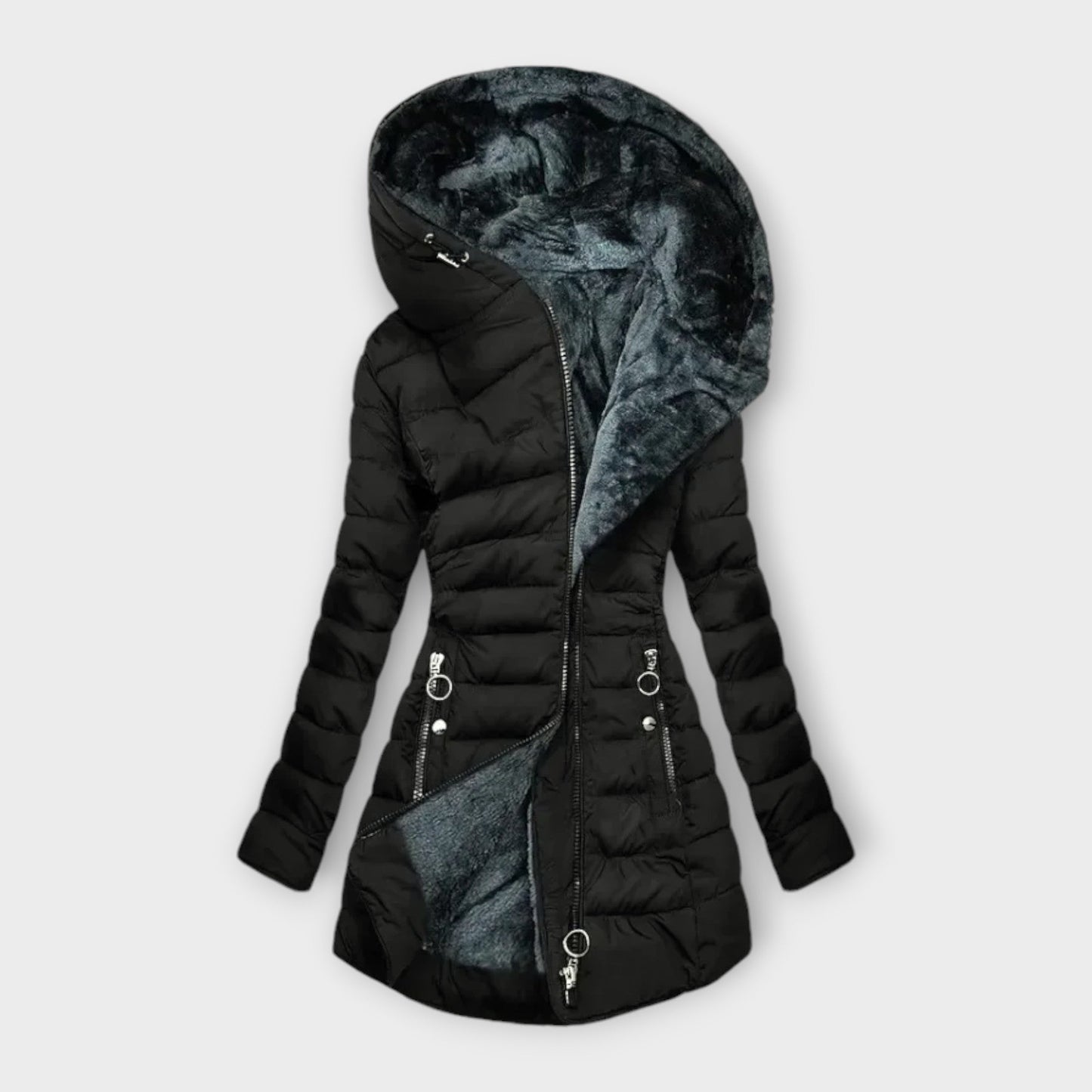 Greta I Jacke mit Fell