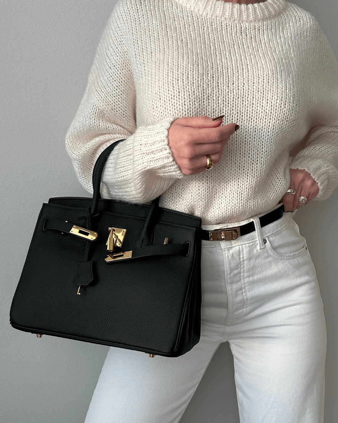 LALUNA® Subtile Luxus-Tasche