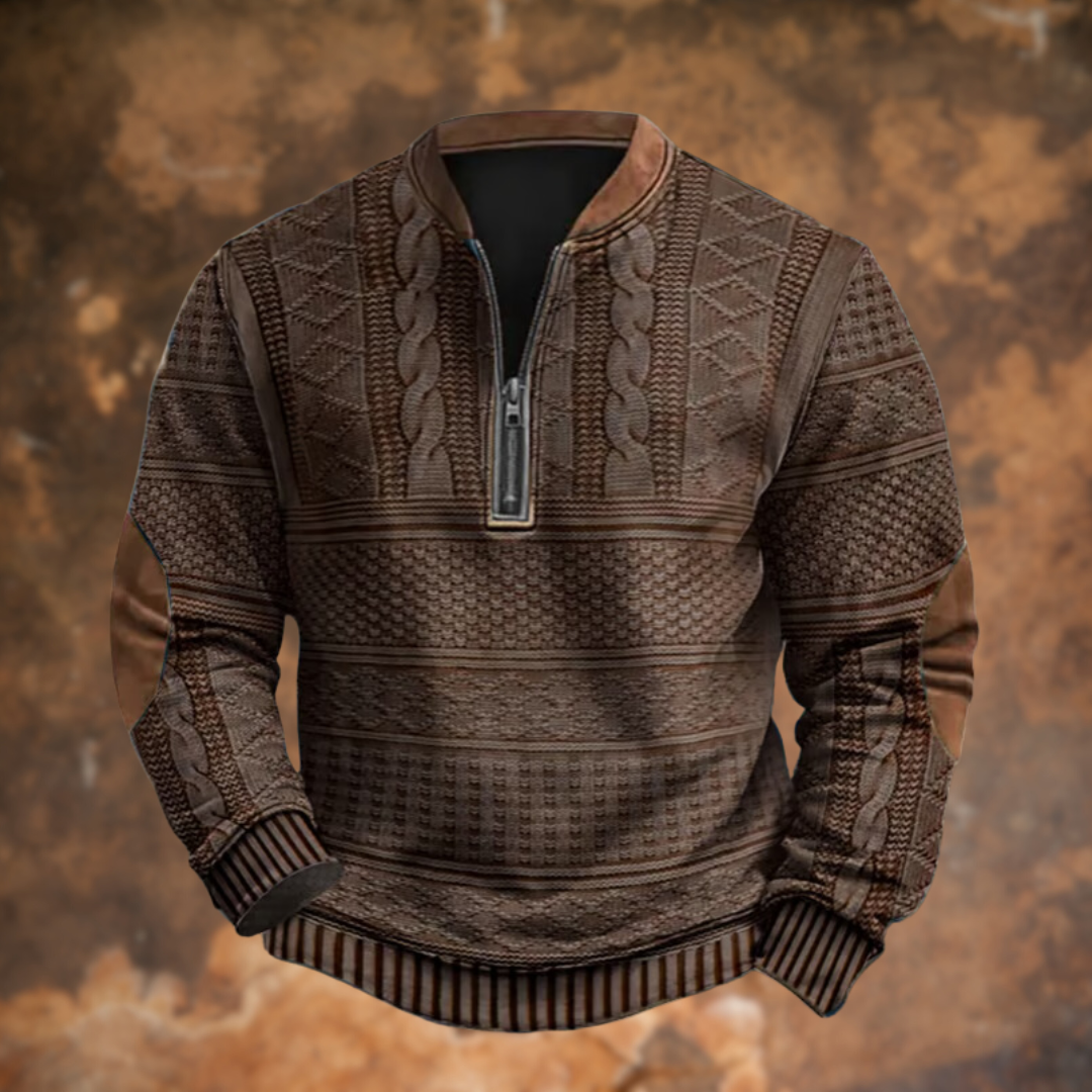 Julian | Sweatshirt mit Reissverschluss