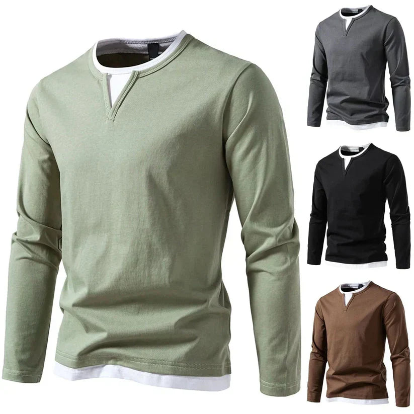 Ryan | Langarm-Pullover