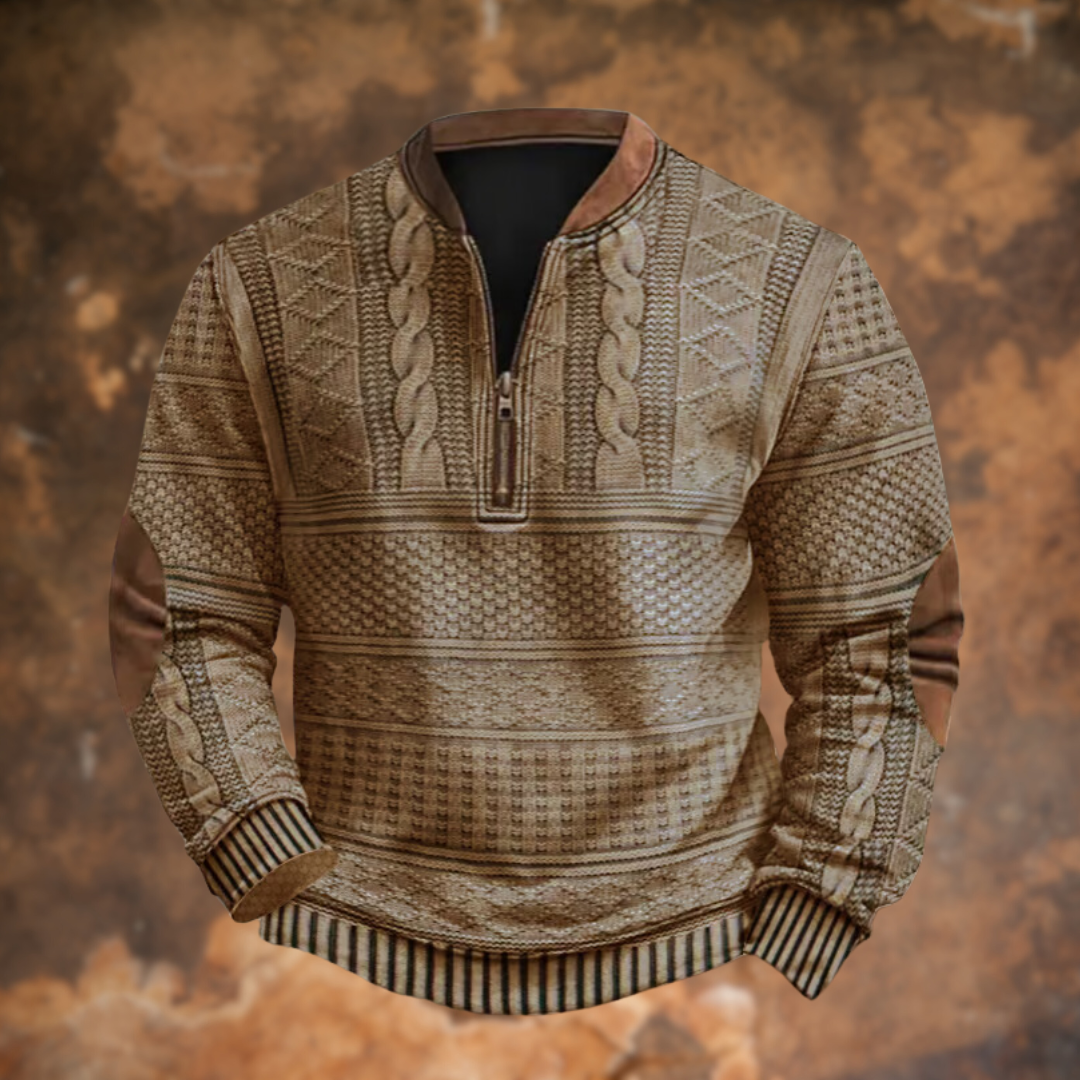 Julian | Sweatshirt mit Reissverschluss