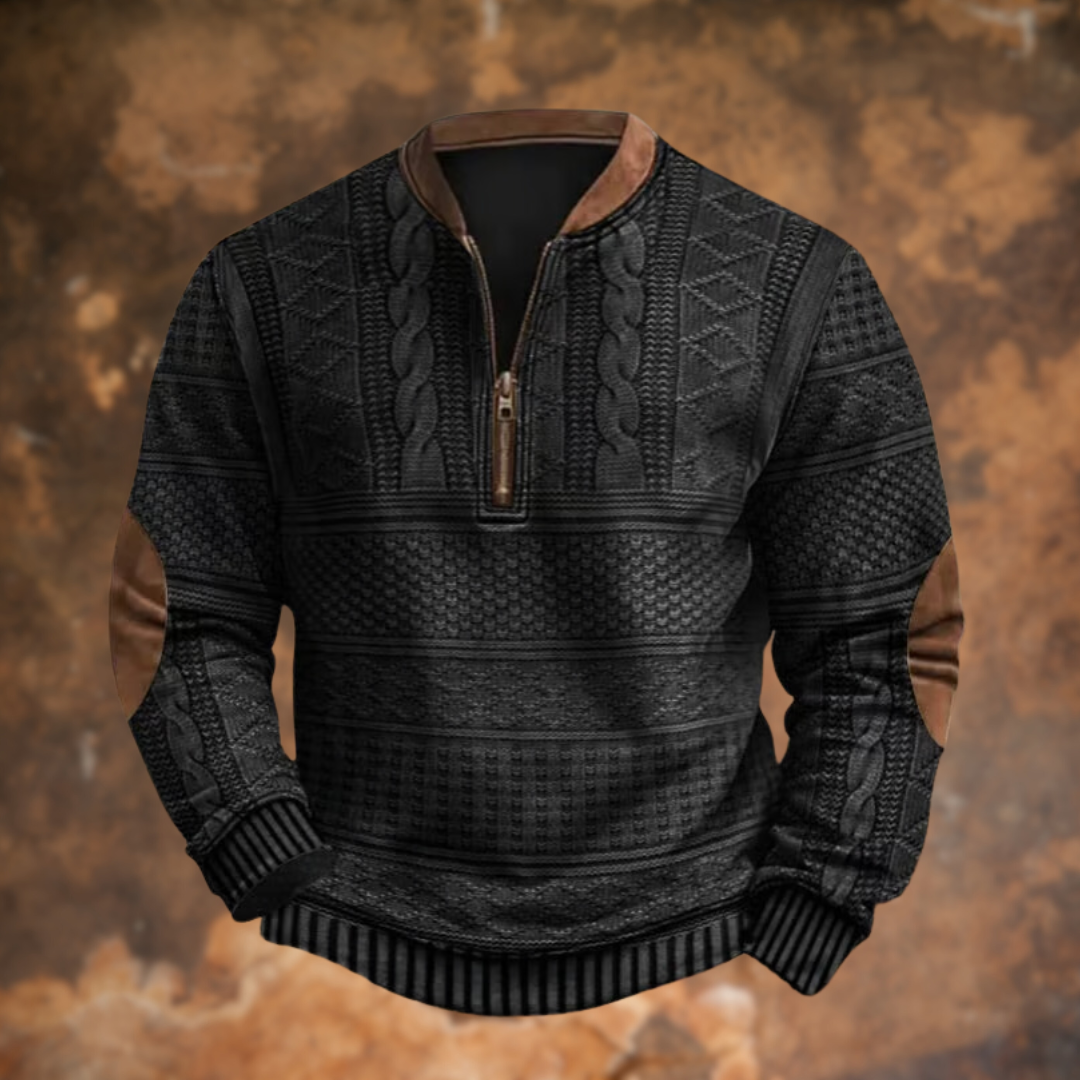 Julian | Sweatshirt mit Reissverschluss