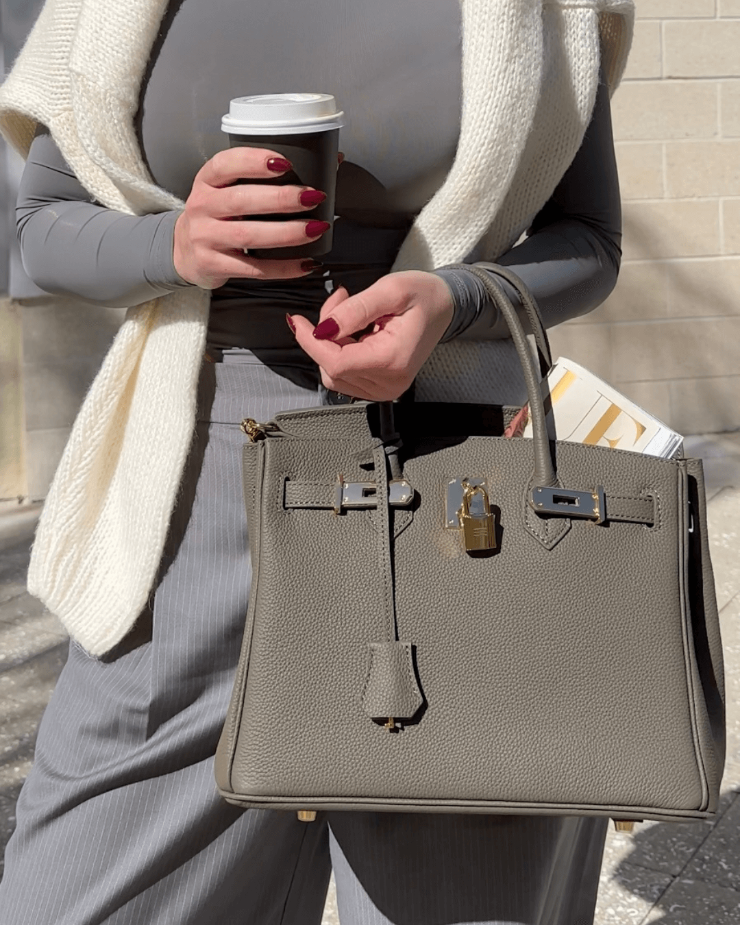 LALUNA® Subtile Luxus-Tasche