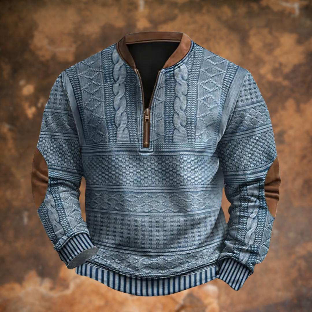 Julian | Sweatshirt mit Reissverschluss
