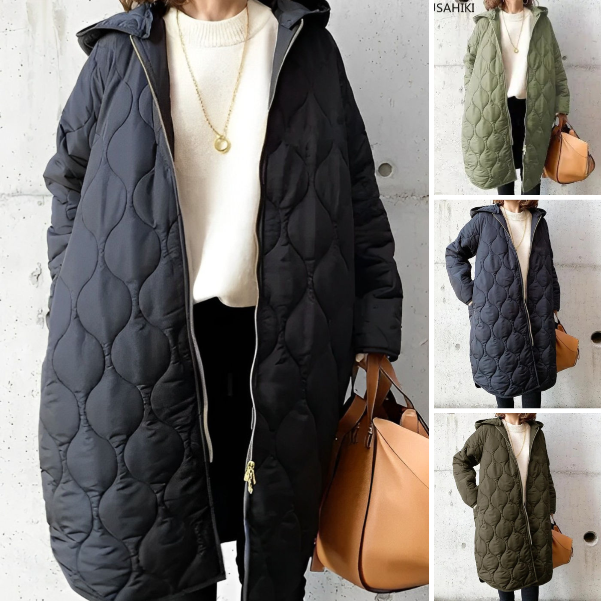 CLÉMENCE | PARKA MIT KAPUZE