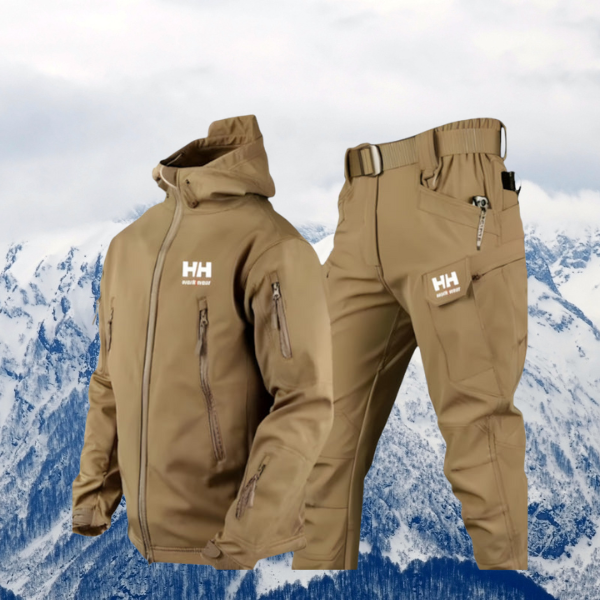 Verbier - Winterjacke und Hose im Set