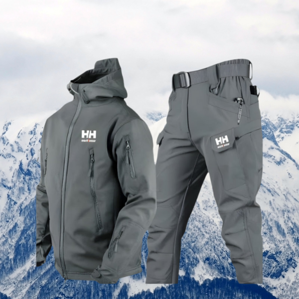 Verbier - Winterjacke und Hose im Set