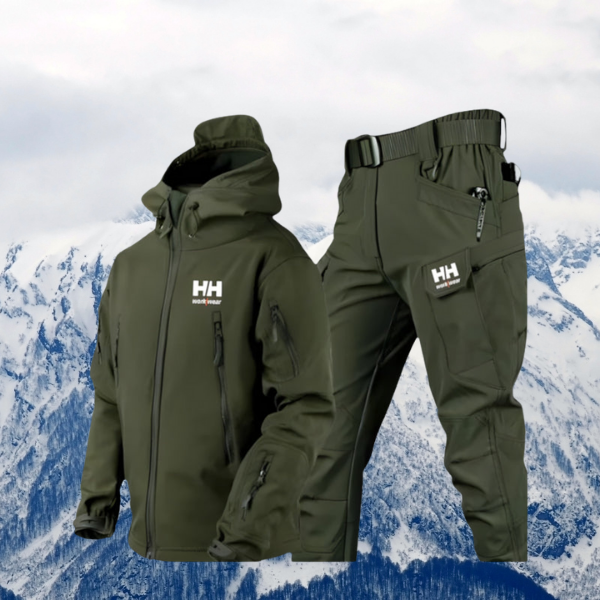 Verbier - Winterjacke und Hose im Set