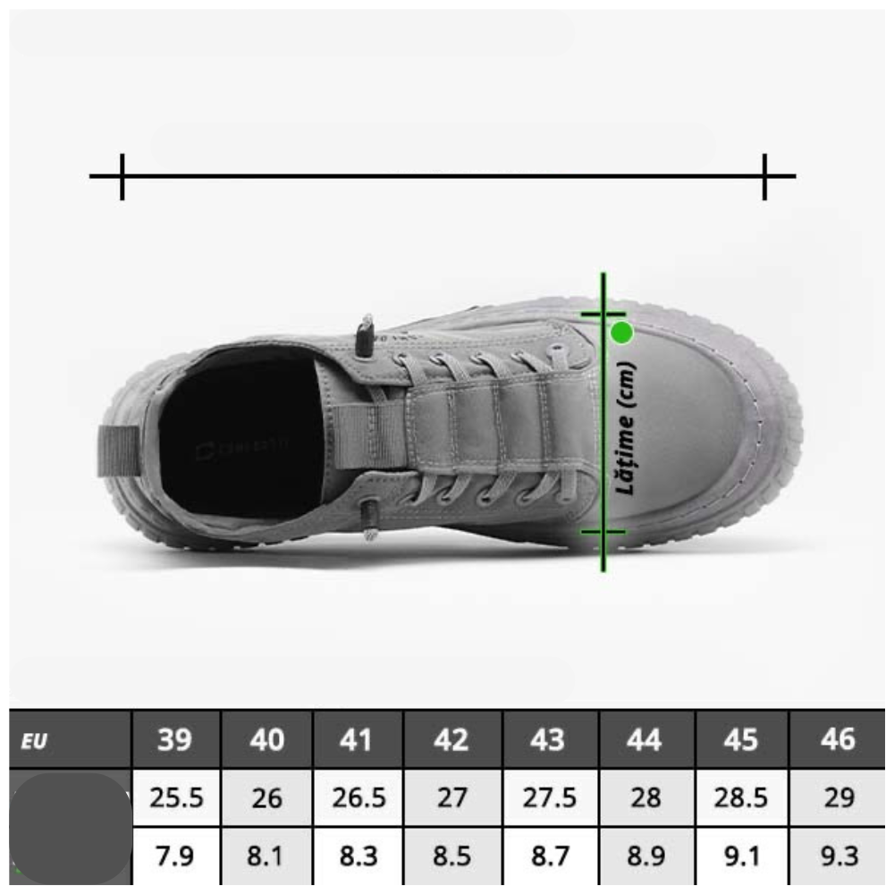 REELSTEP™ - Leichte bequeme Schuhe