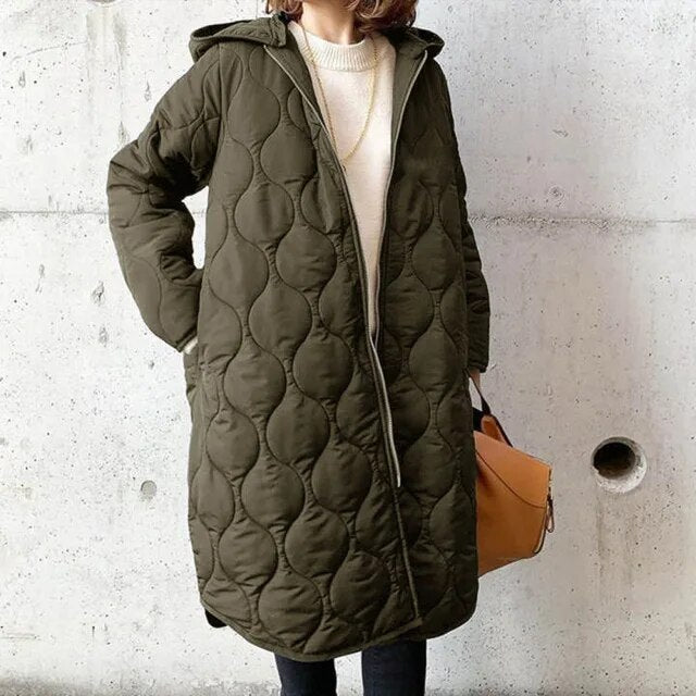 CLÉMENCE | PARKA MIT KAPUZE