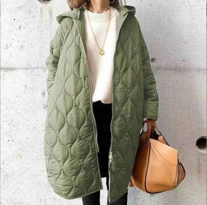 CLÉMENCE | PARKA MIT KAPUZE