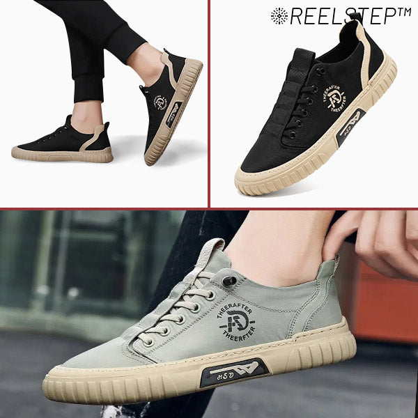 REELSTEP™ - Leichte bequeme Schuhe