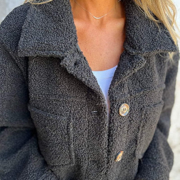 Diona ™ - Kurze jacke mit Revers