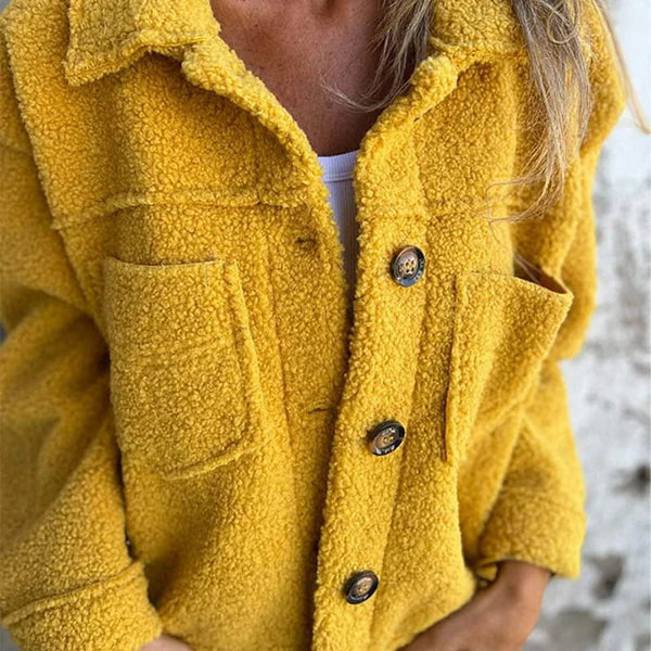 Diona ™ - Kurze jacke mit Revers