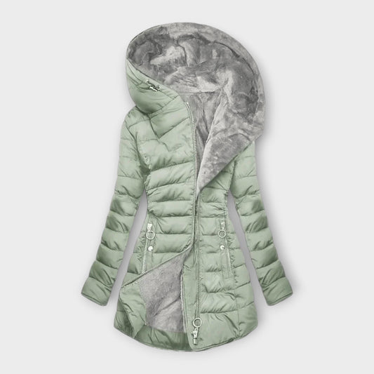 Greta I Jacke mit Fell