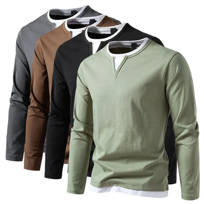 Ryan | Langarm-Pullover