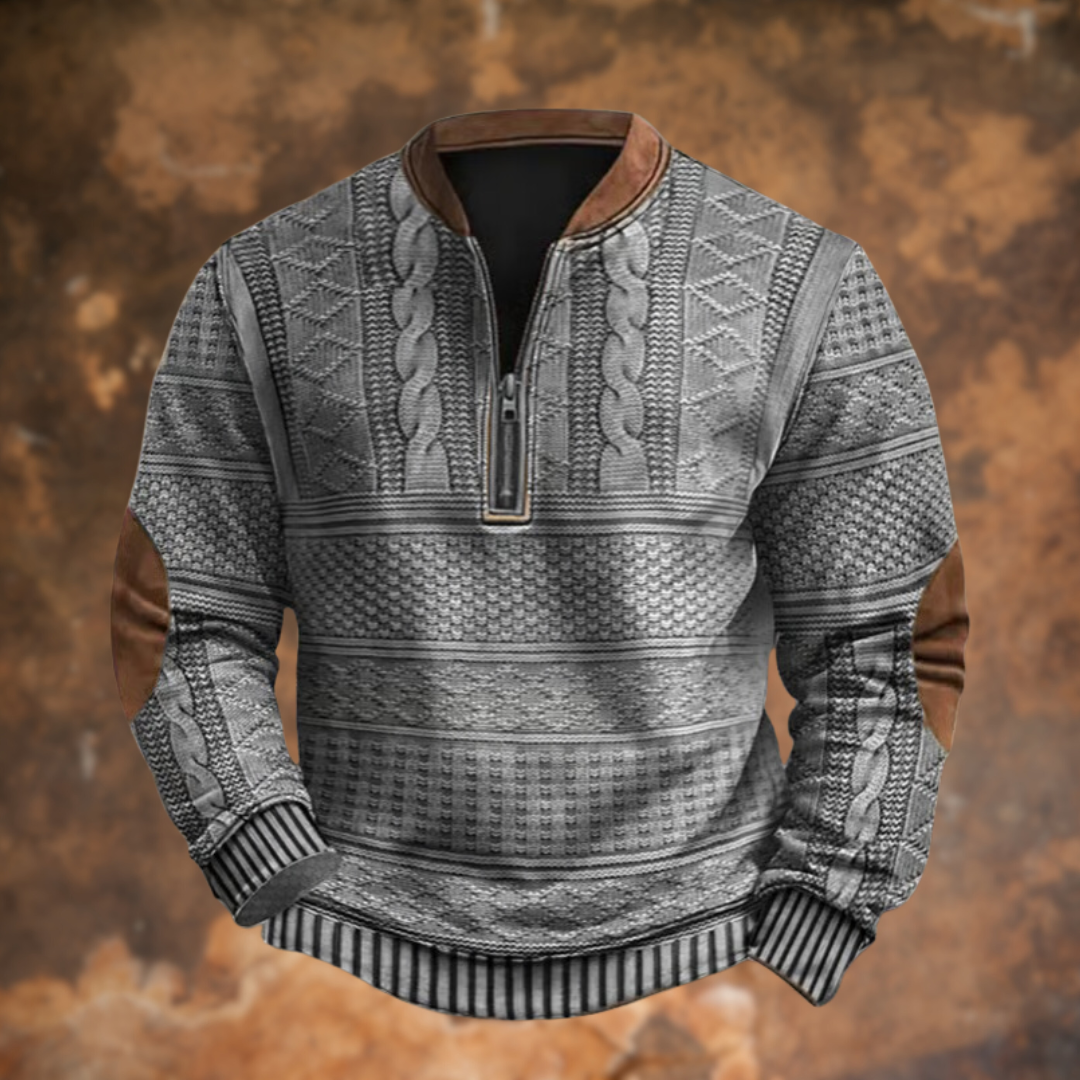 Julian | Sweatshirt mit Reissverschluss