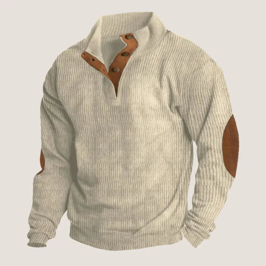 Caden | gerippter Pullover