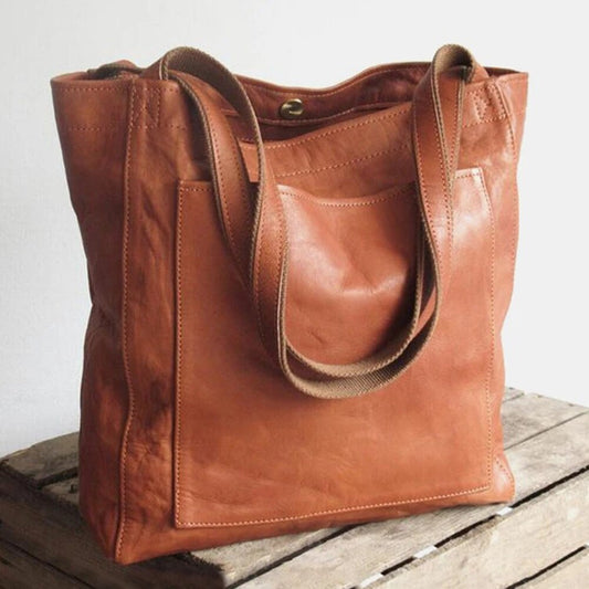 JansenStyle™ elegante Lederhandtasche