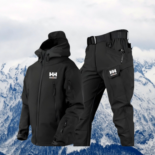 Verbier - Winterjacke und Hose im Set