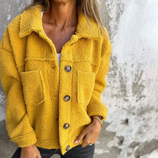 Diona ™ -  Kurze jacke mit Revers